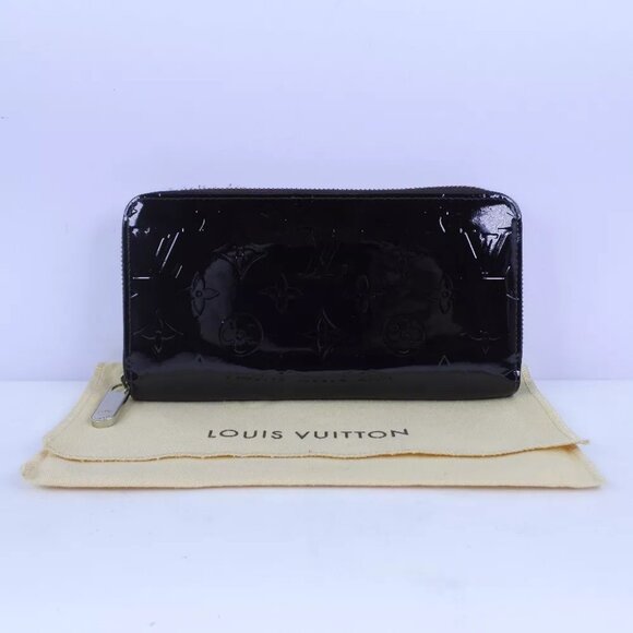 LOUIS VUITTON Zippy wallet Purse M93522 Zip Around Amarrant wine-red Monog... - Picture 1 of 12